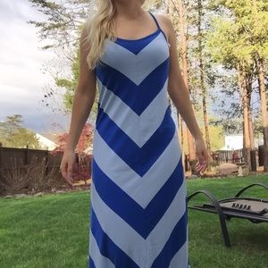 Blue Maxi Dress